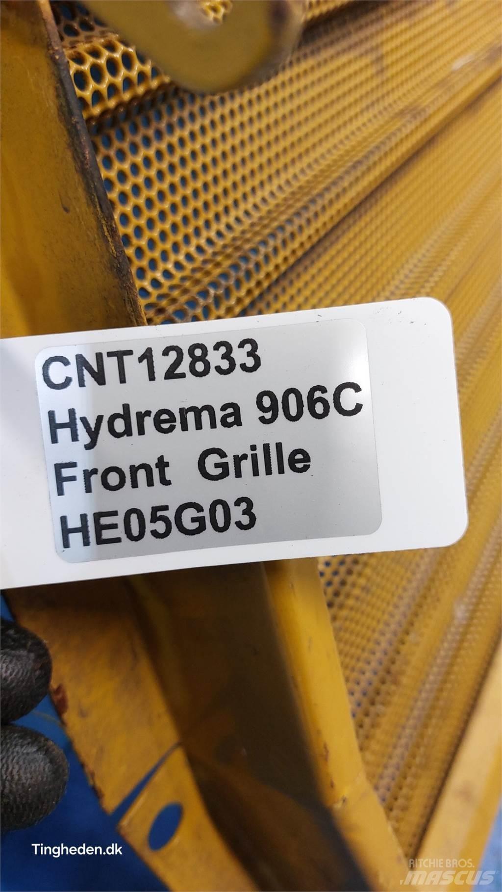 Hydrema 906 Prosévací lopaty