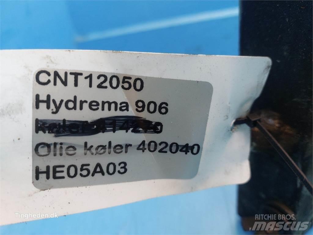Hydrema 906 Radiátory