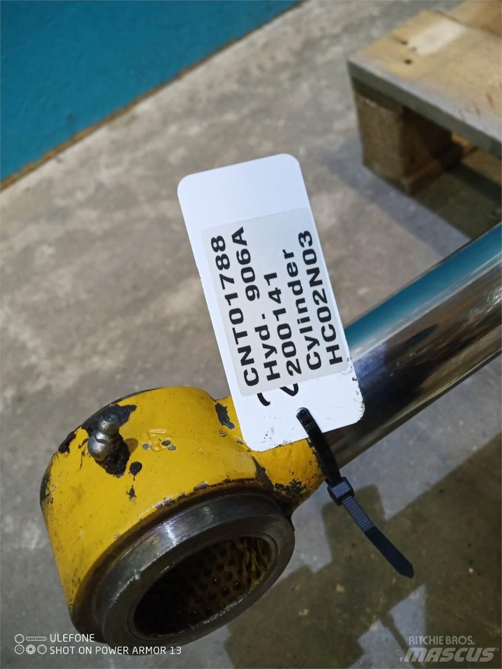 Hydrema 906A Hloubkové lopaty