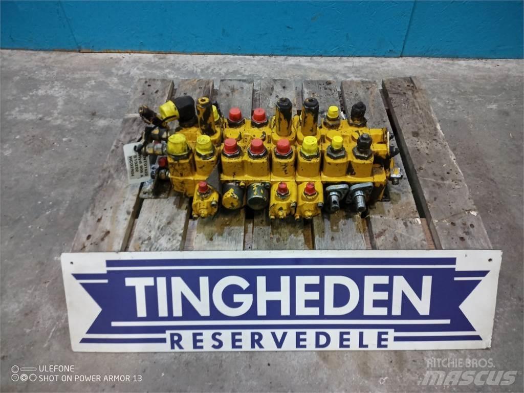 Hydrema 906A Hydraulika