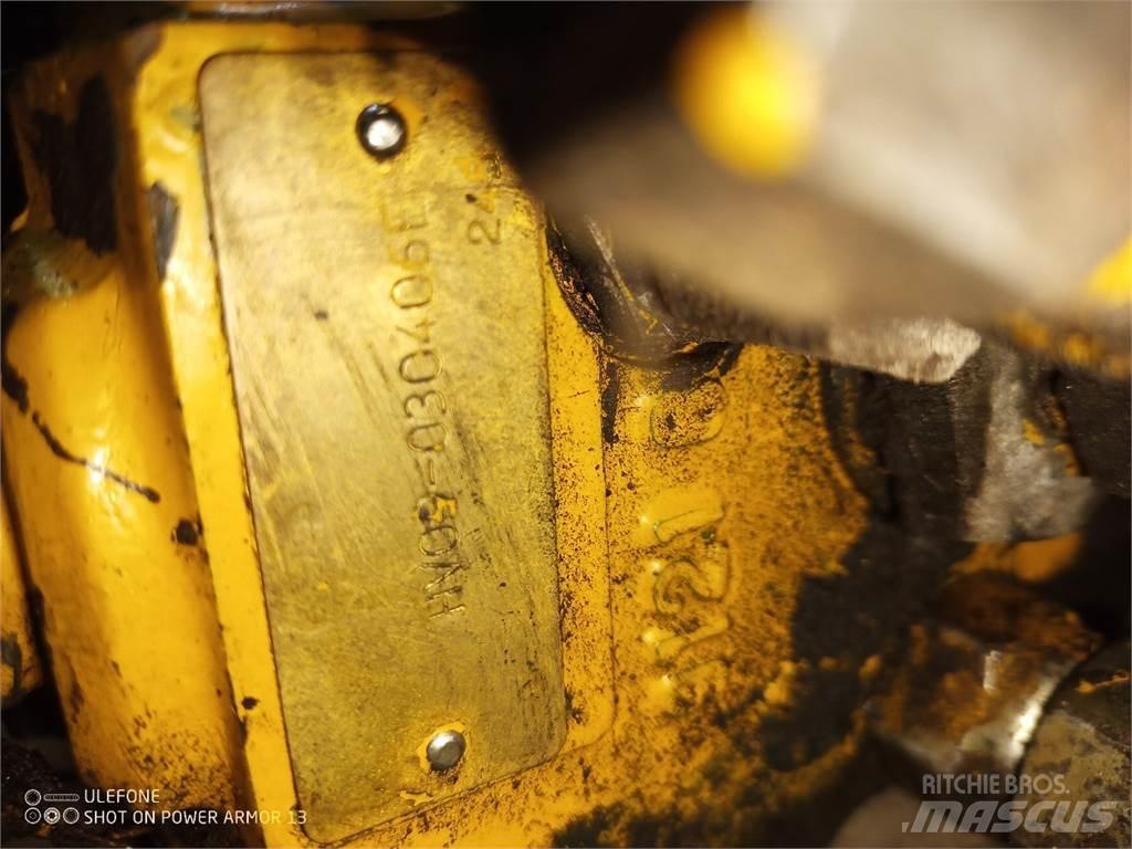 Hydrema 906A Hydraulika