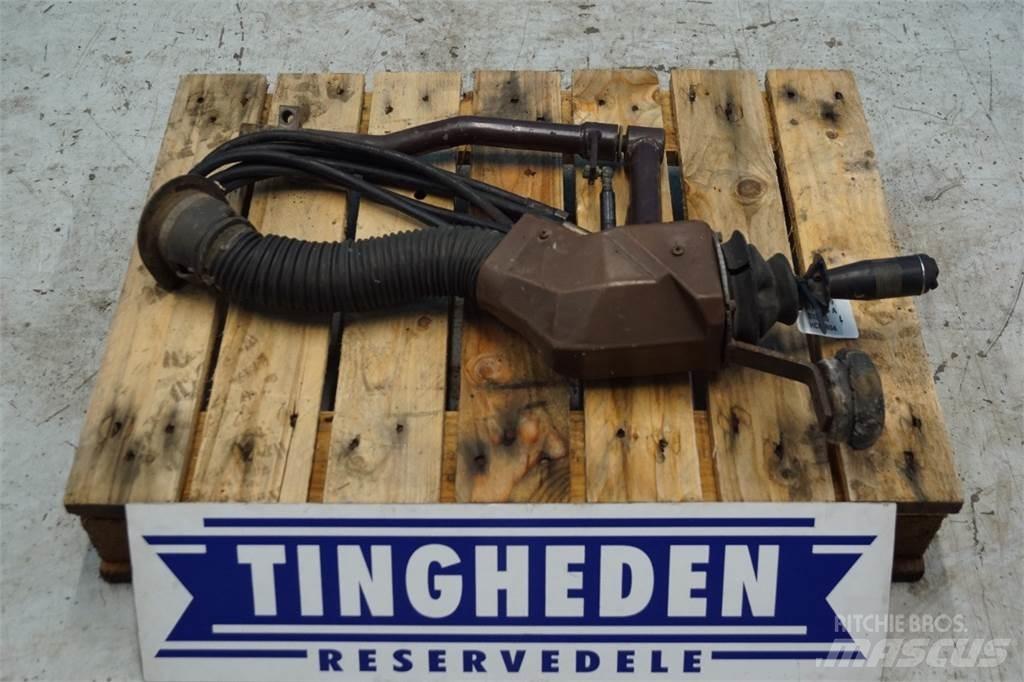 Hydrema 906A Hydraulika