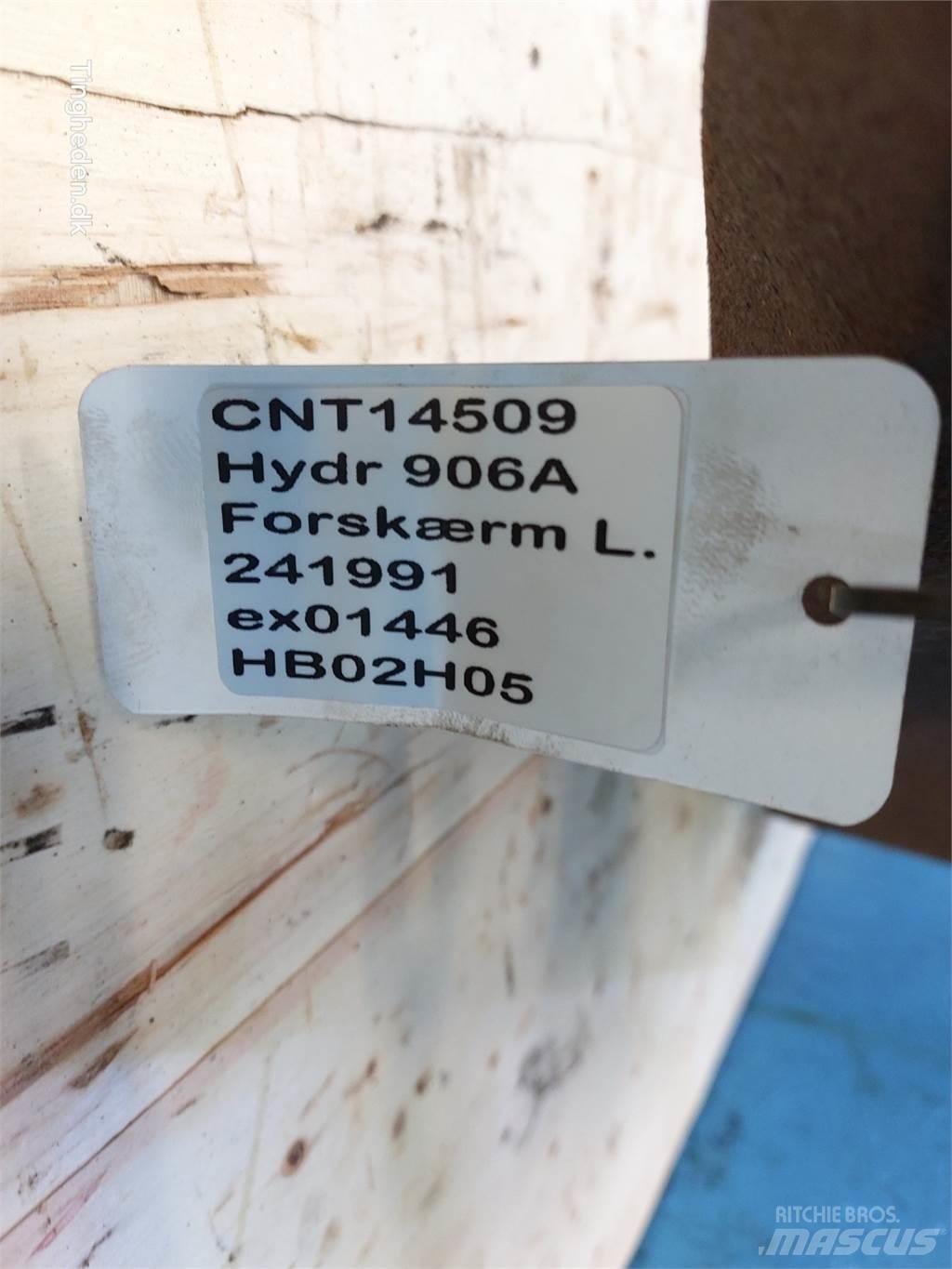 Hydrema 906A Prosévací lopaty