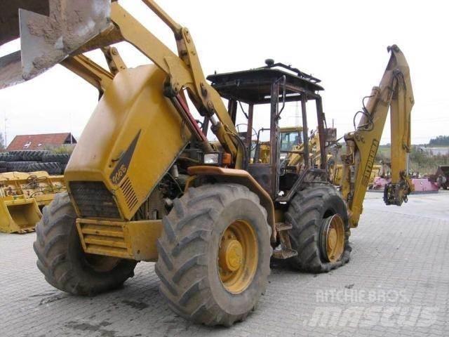 Hydrema 906B Rýpadlo-nakladače