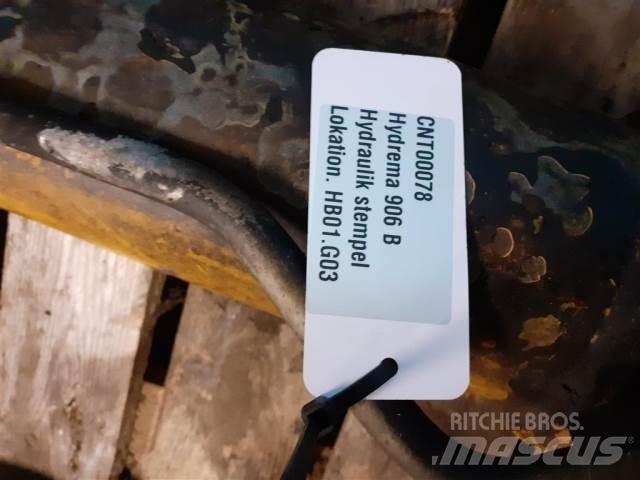 Hydrema 906B Ostatní komponenty