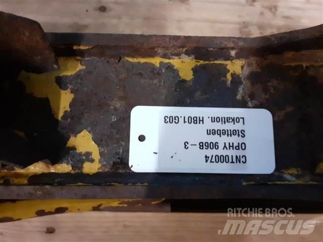 Hydrema 906B Ostatní komponenty