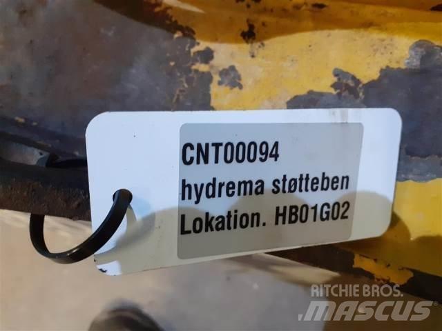 Hydrema 906B Ostatní komponenty