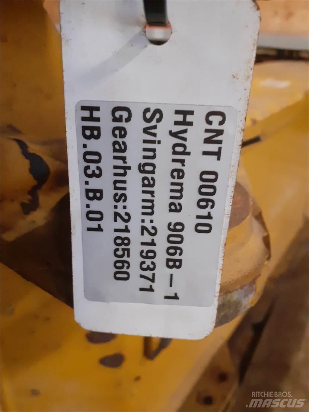 Hydrema 906B Hloubkové lopaty
