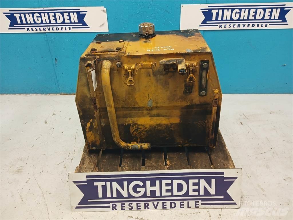 Hydrema 906B Hydraulika