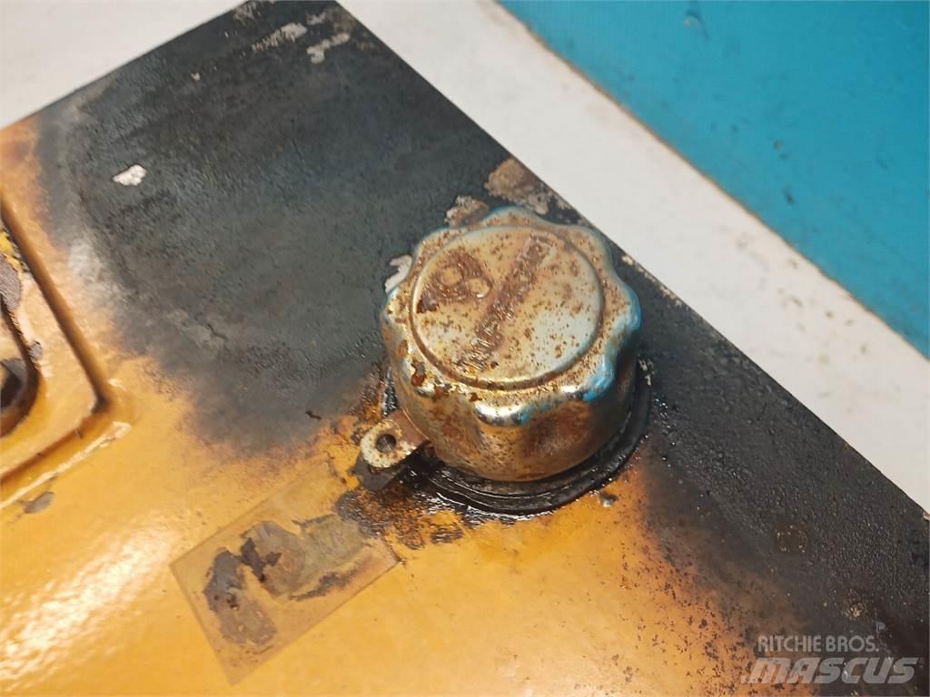 Hydrema 906B Hydraulika