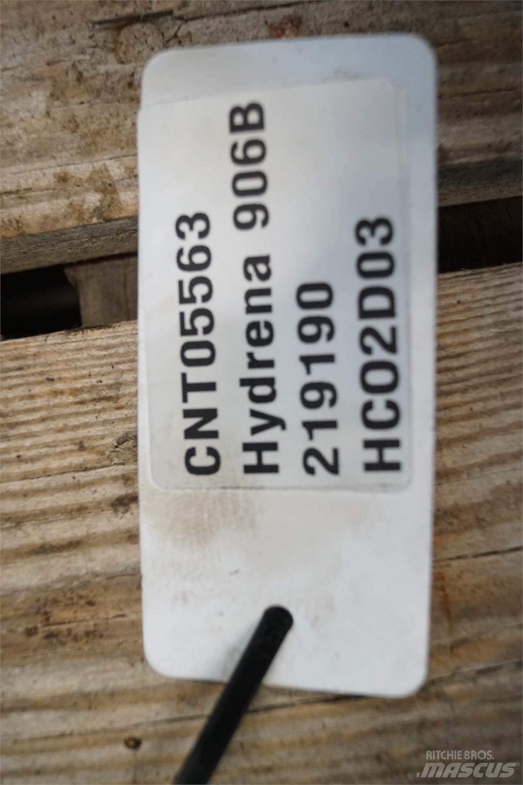 Hydrema 906B Hloubkové lopaty