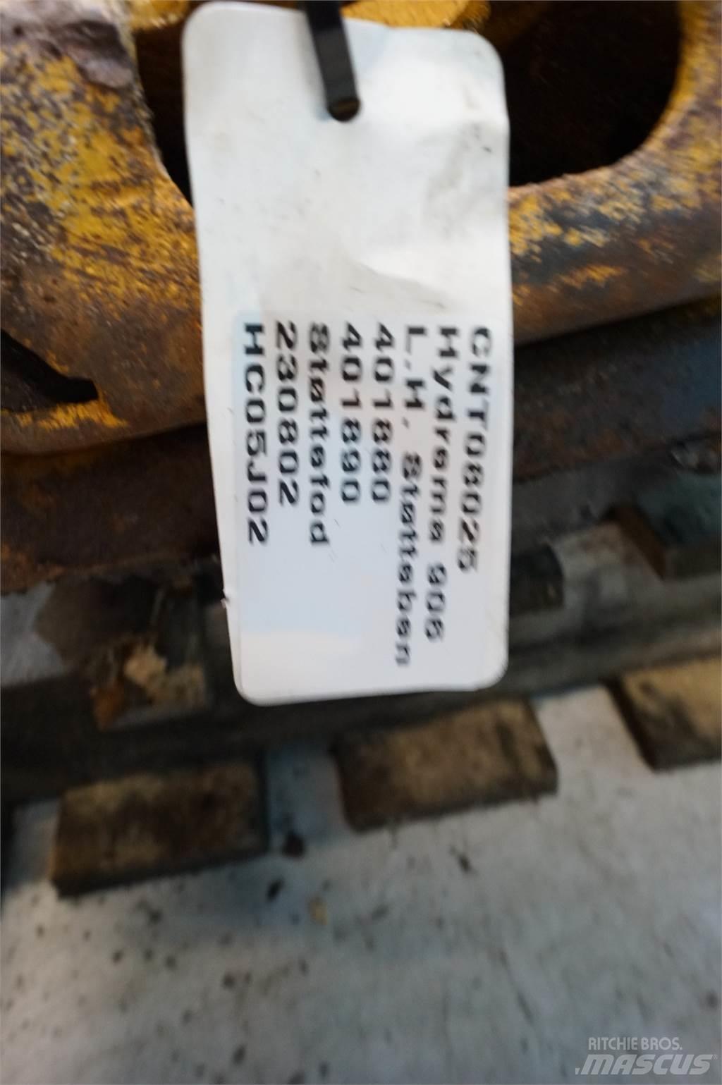 Hydrema 906B Ostatní komponenty