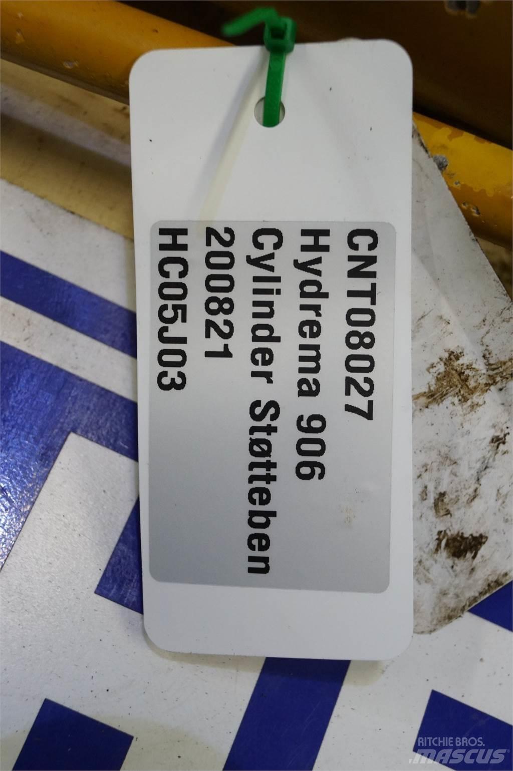 Hydrema 906B Ostatní komponenty