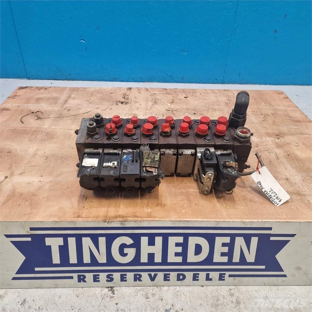 Hydrema 906B Hydraulika