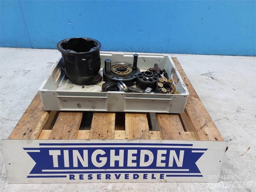 Hydrema 906B Hydraulika