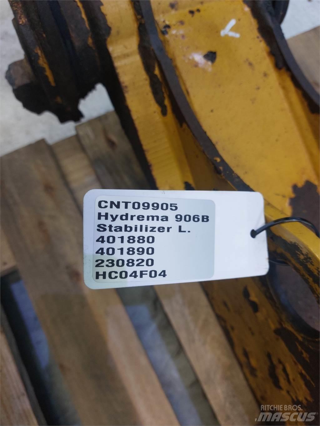 Hydrema 906B Ostatní komponenty