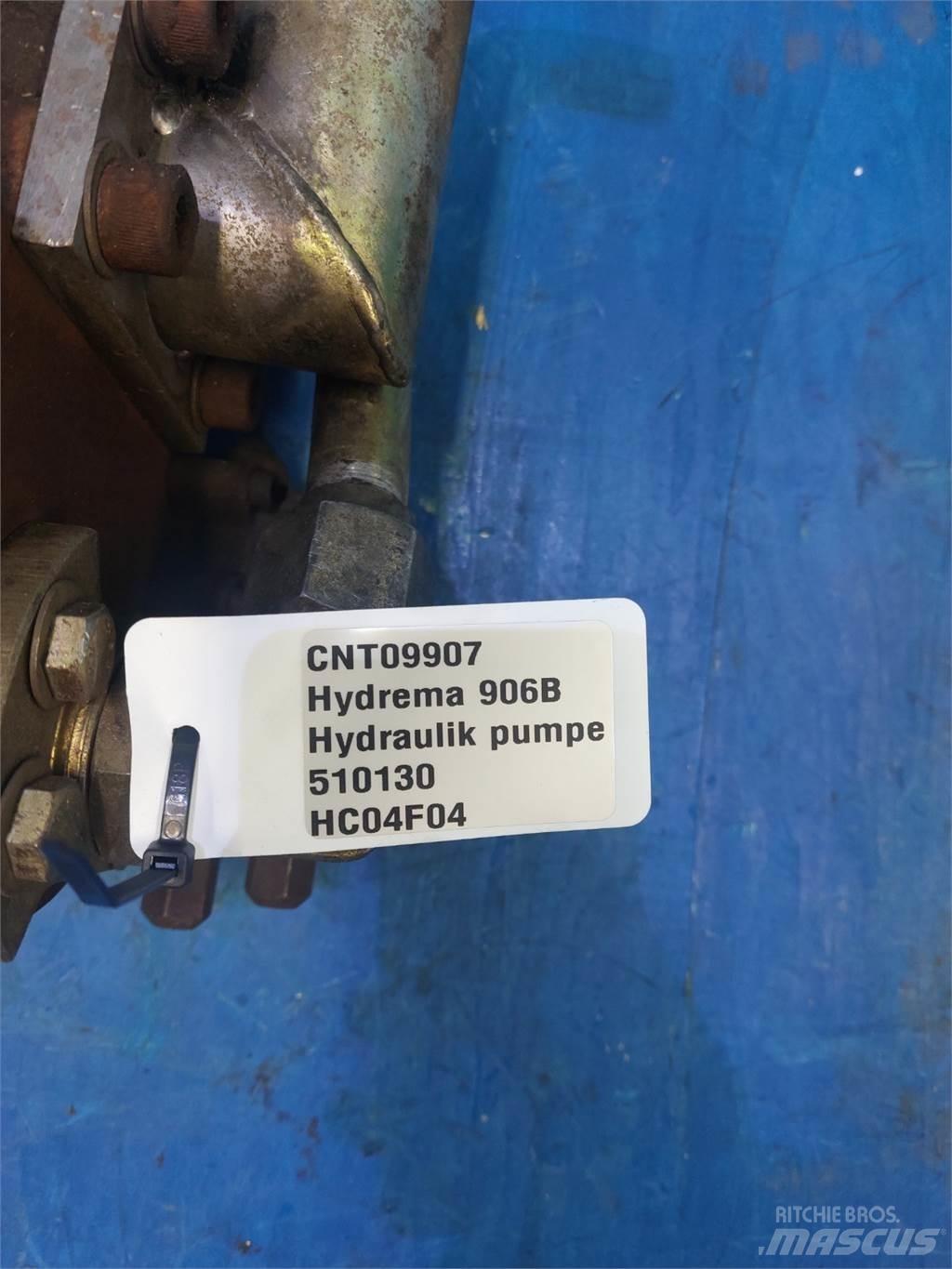 Hydrema 906B Hydraulika