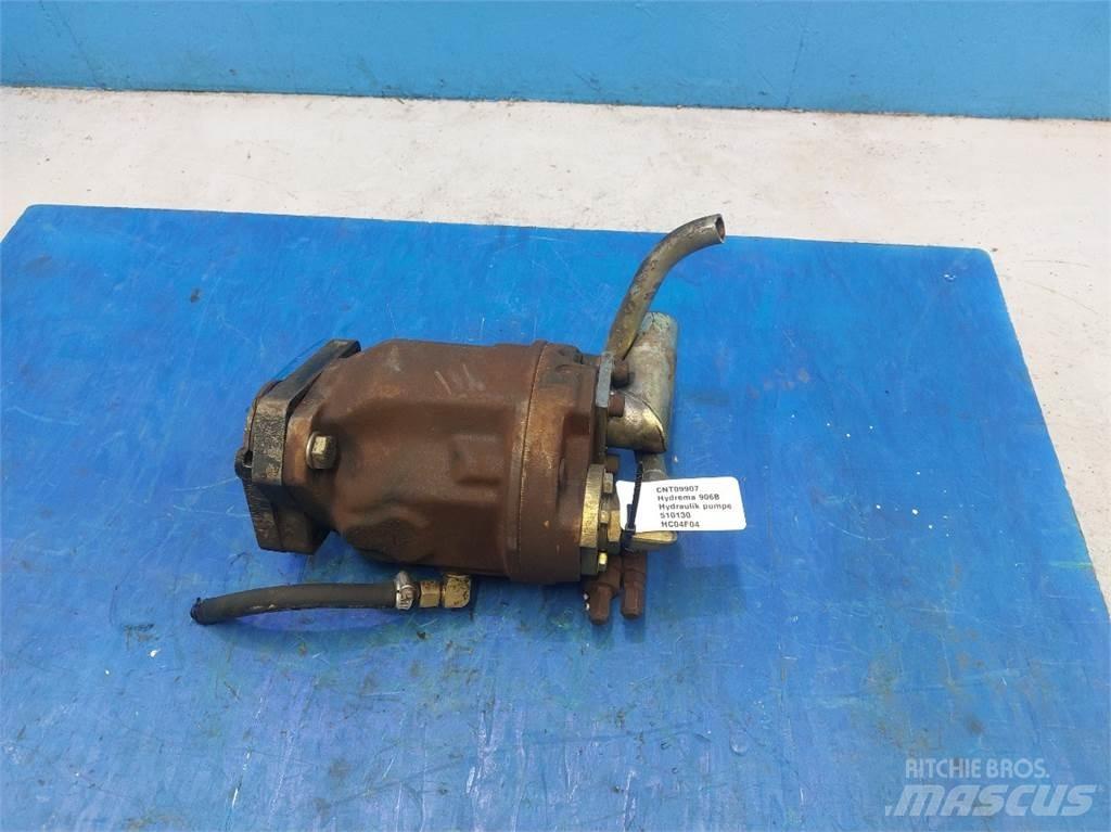 Hydrema 906B Hydraulika
