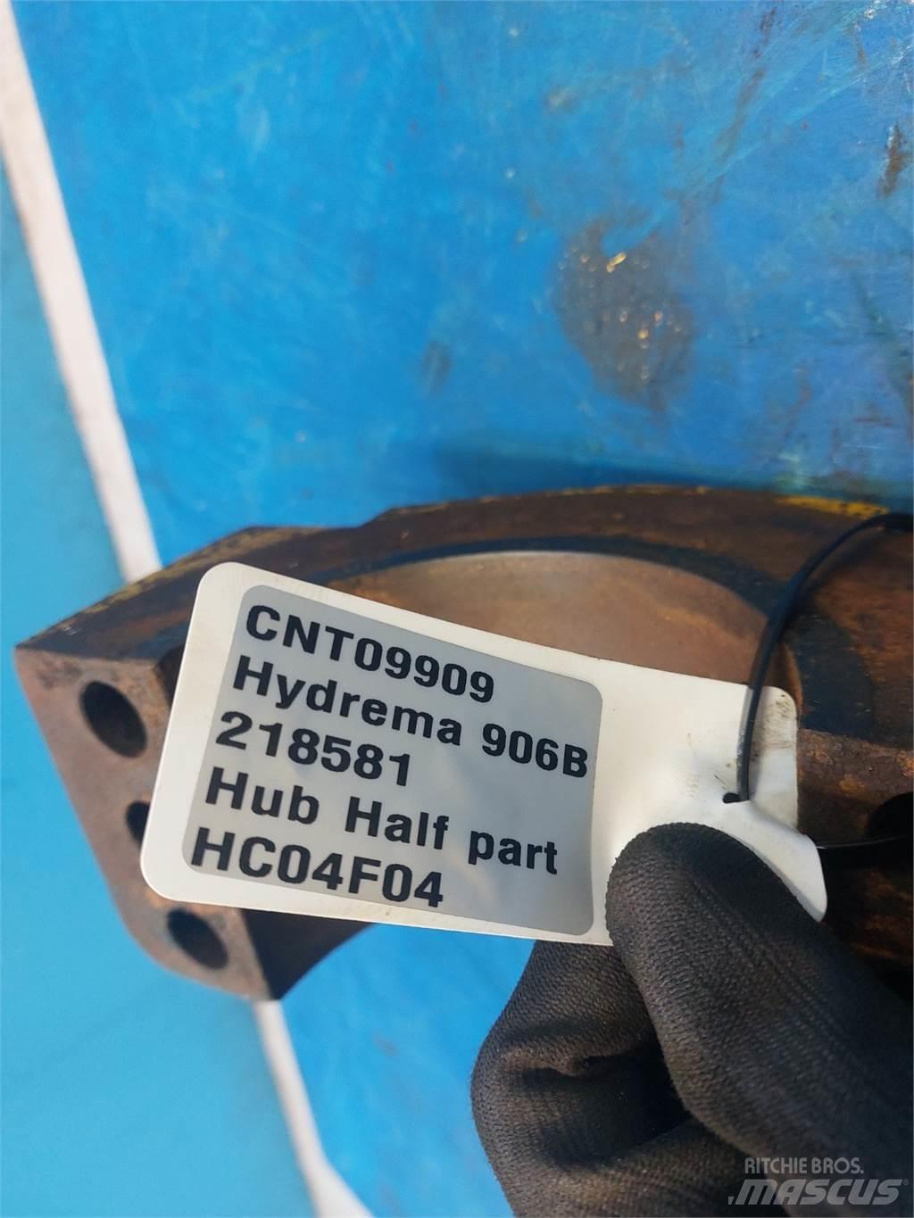Hydrema 906B Hloubkové lopaty