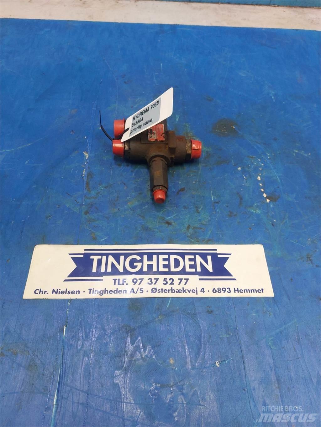 Hydrema 906B Hydraulika