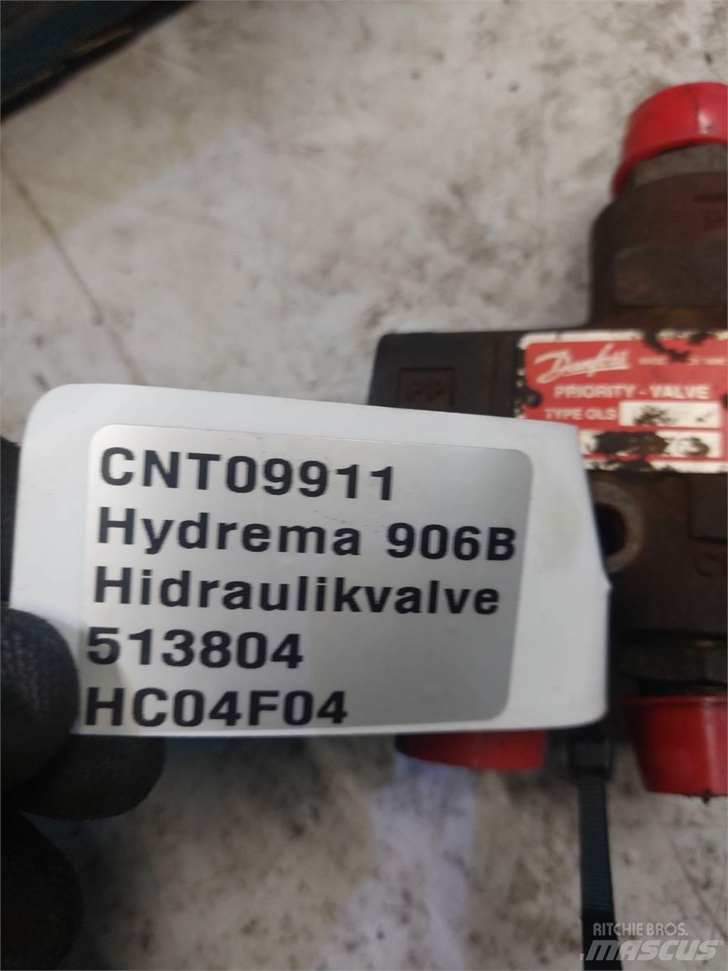 Hydrema 906B Hydraulika