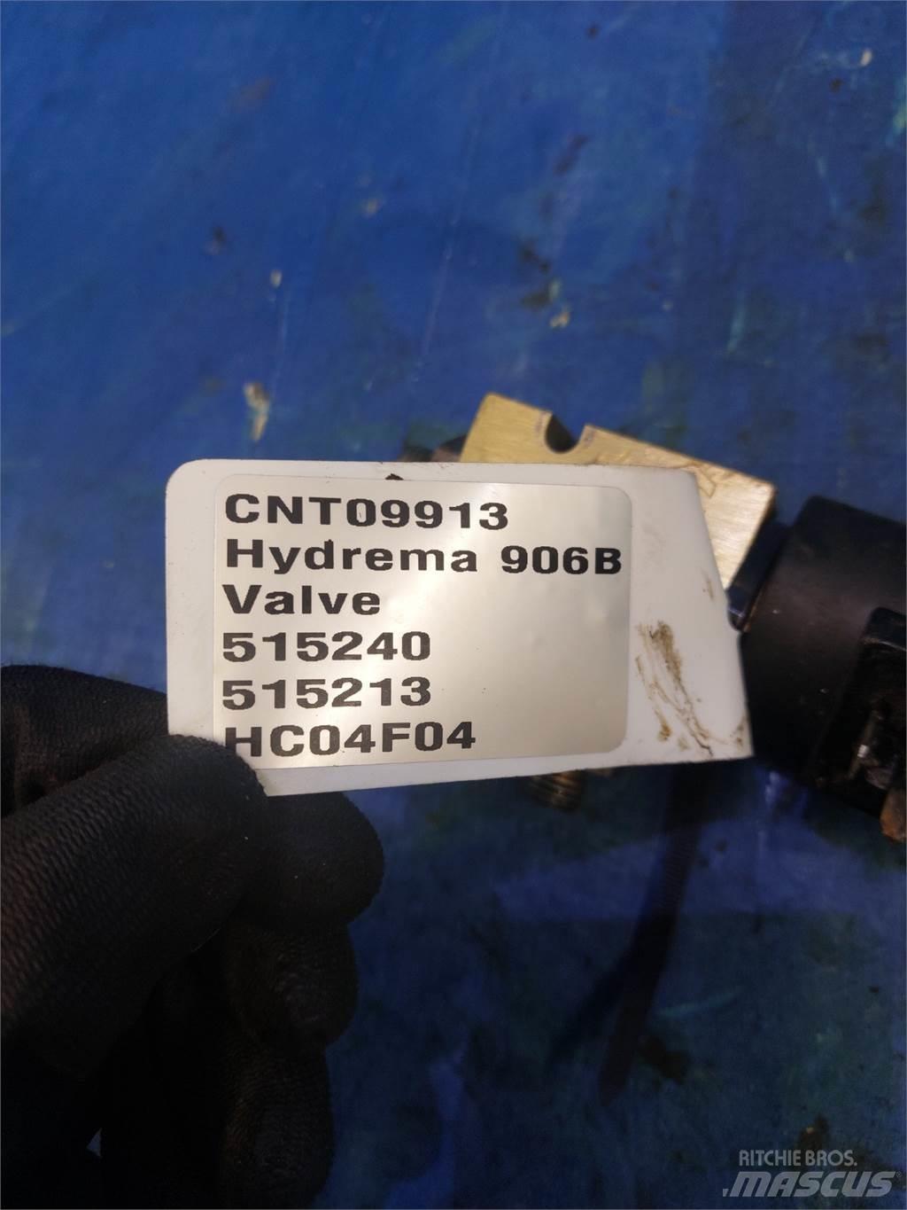 Hydrema 906B Hydraulika