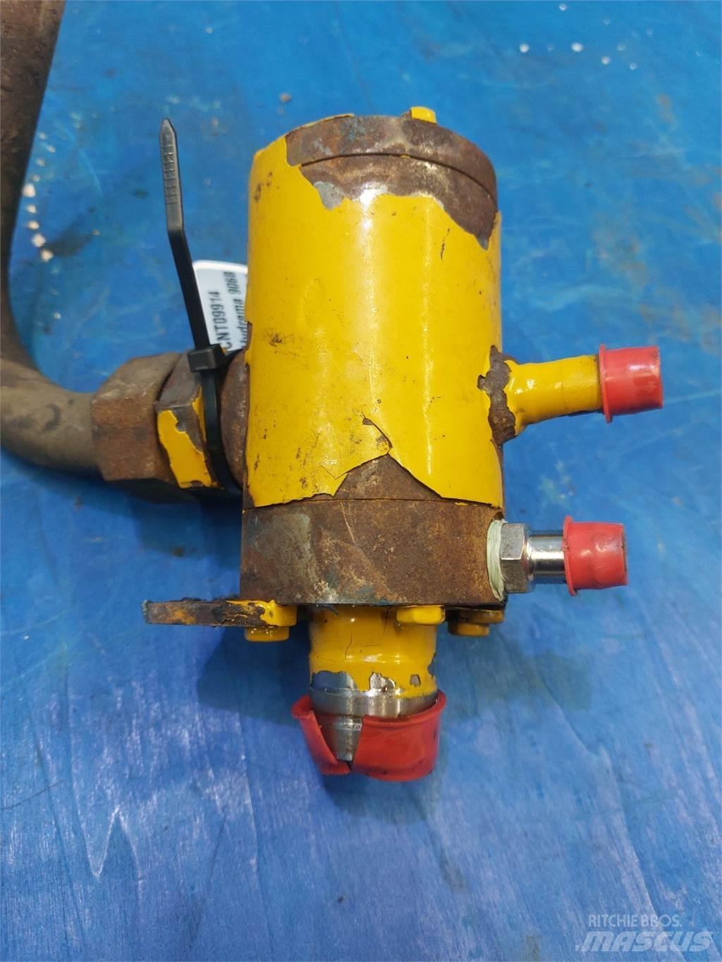 Hydrema 906B Hydraulika