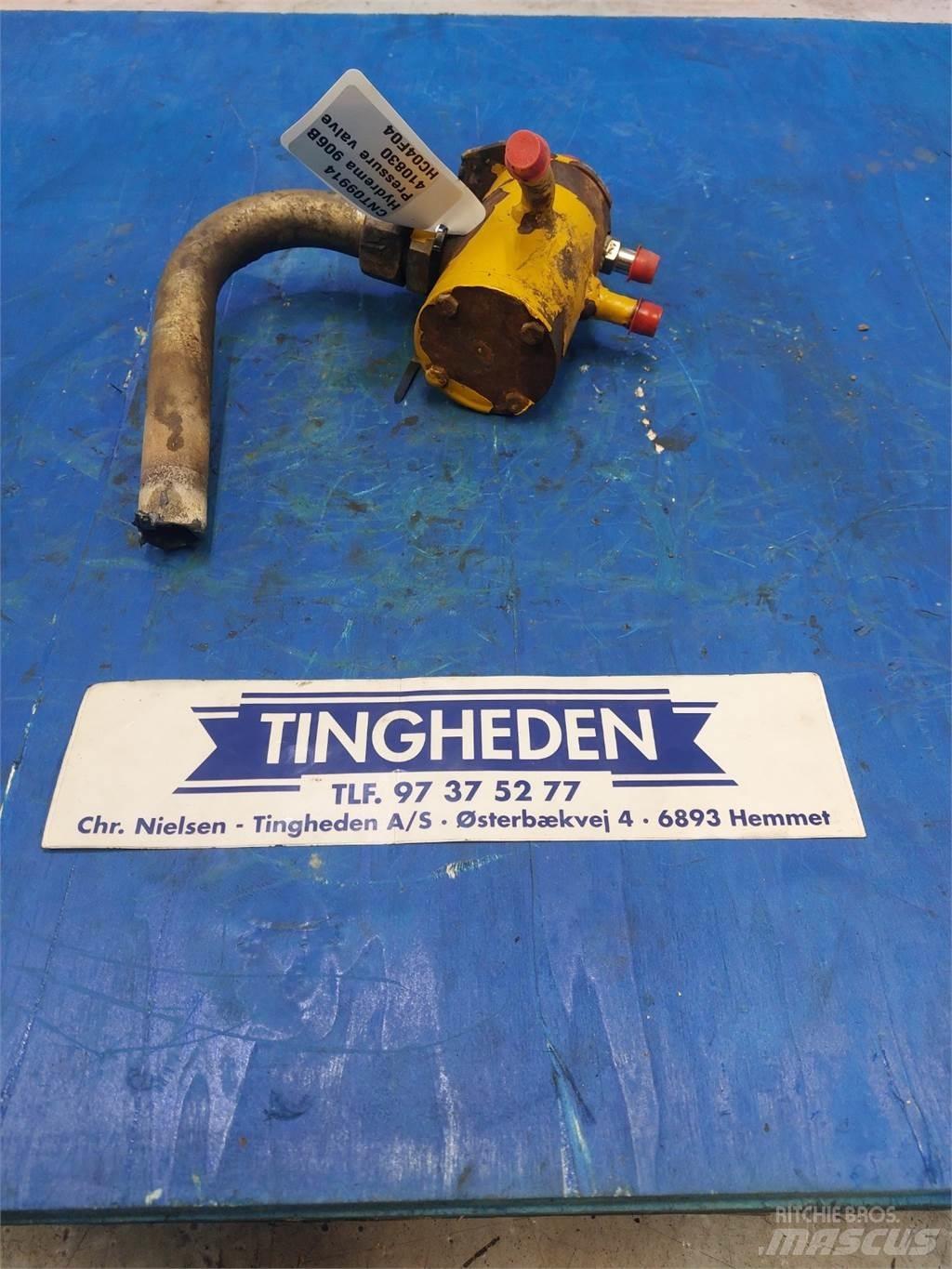 Hydrema 906B Hydraulika