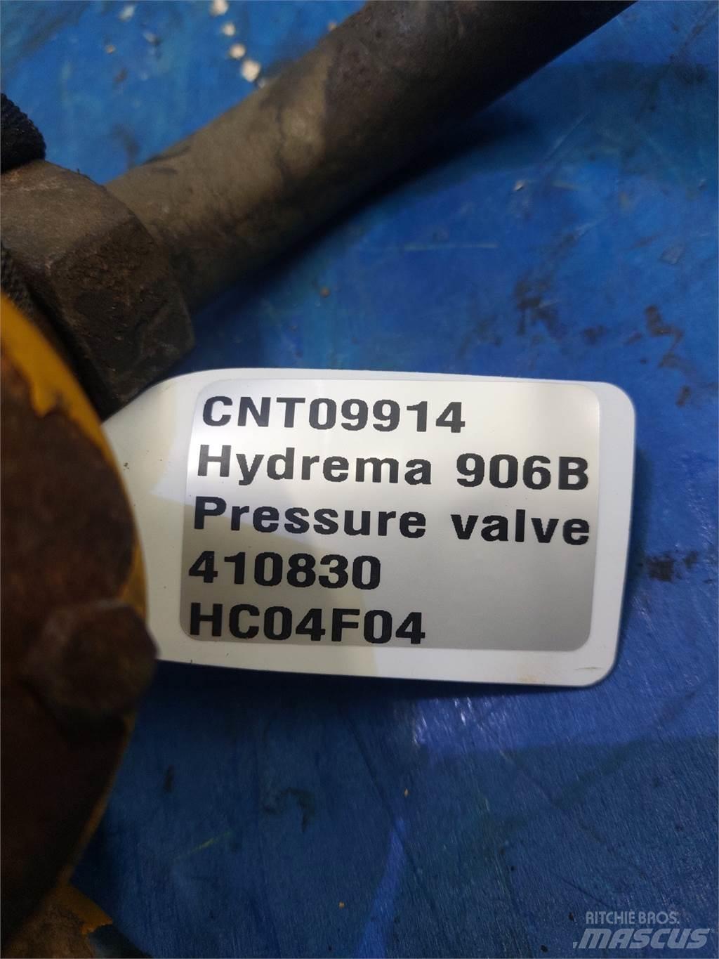 Hydrema 906B Hydraulika