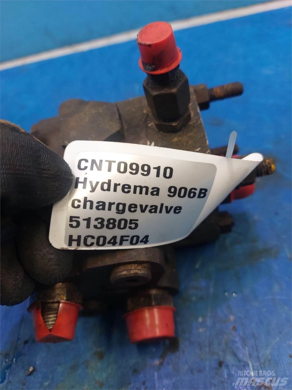 Hydrema 906B Hydraulika