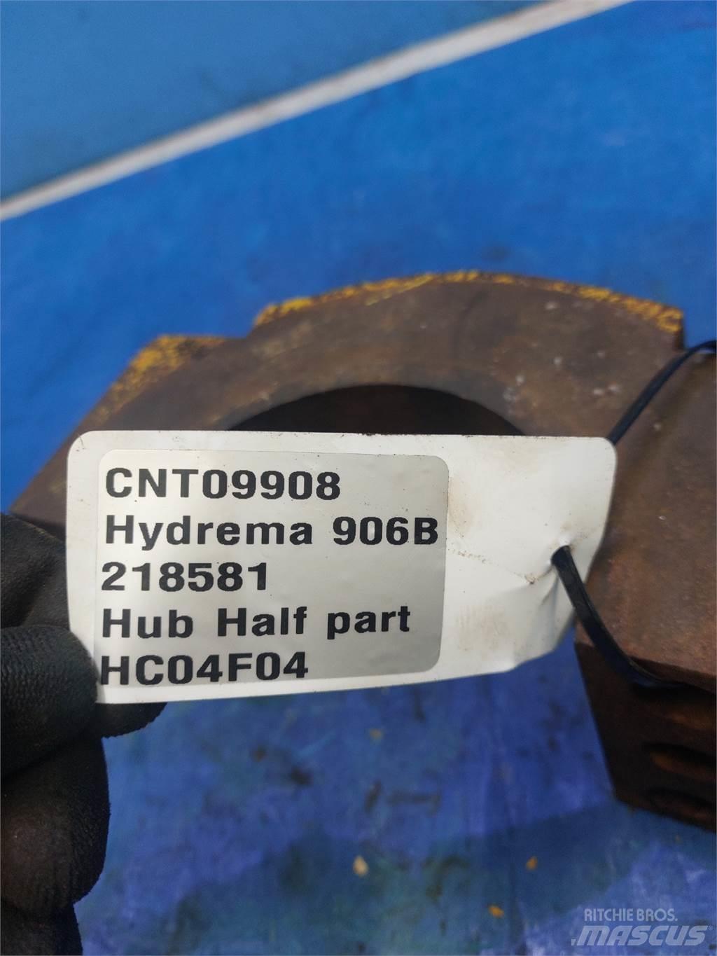 Hydrema 906B Hloubkové lopaty