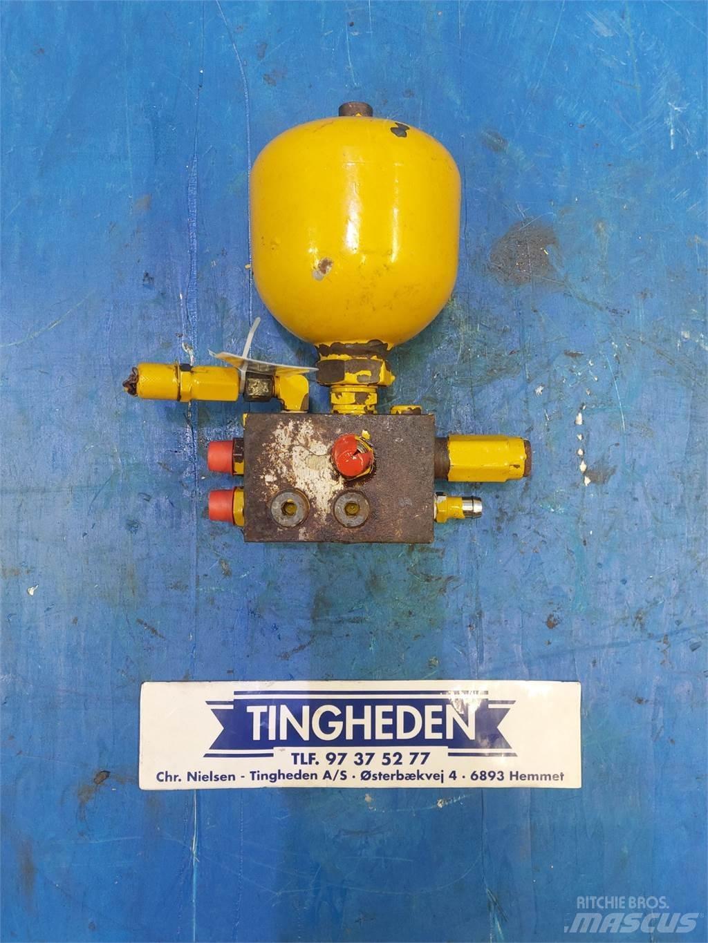 Hydrema 906B Hydraulika