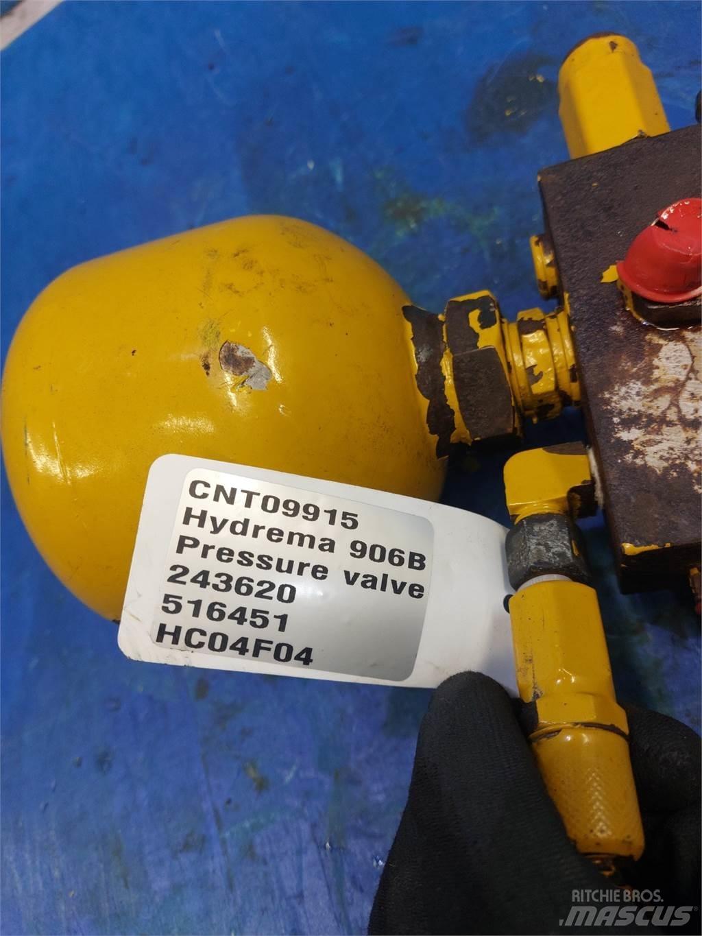 Hydrema 906B Hydraulika
