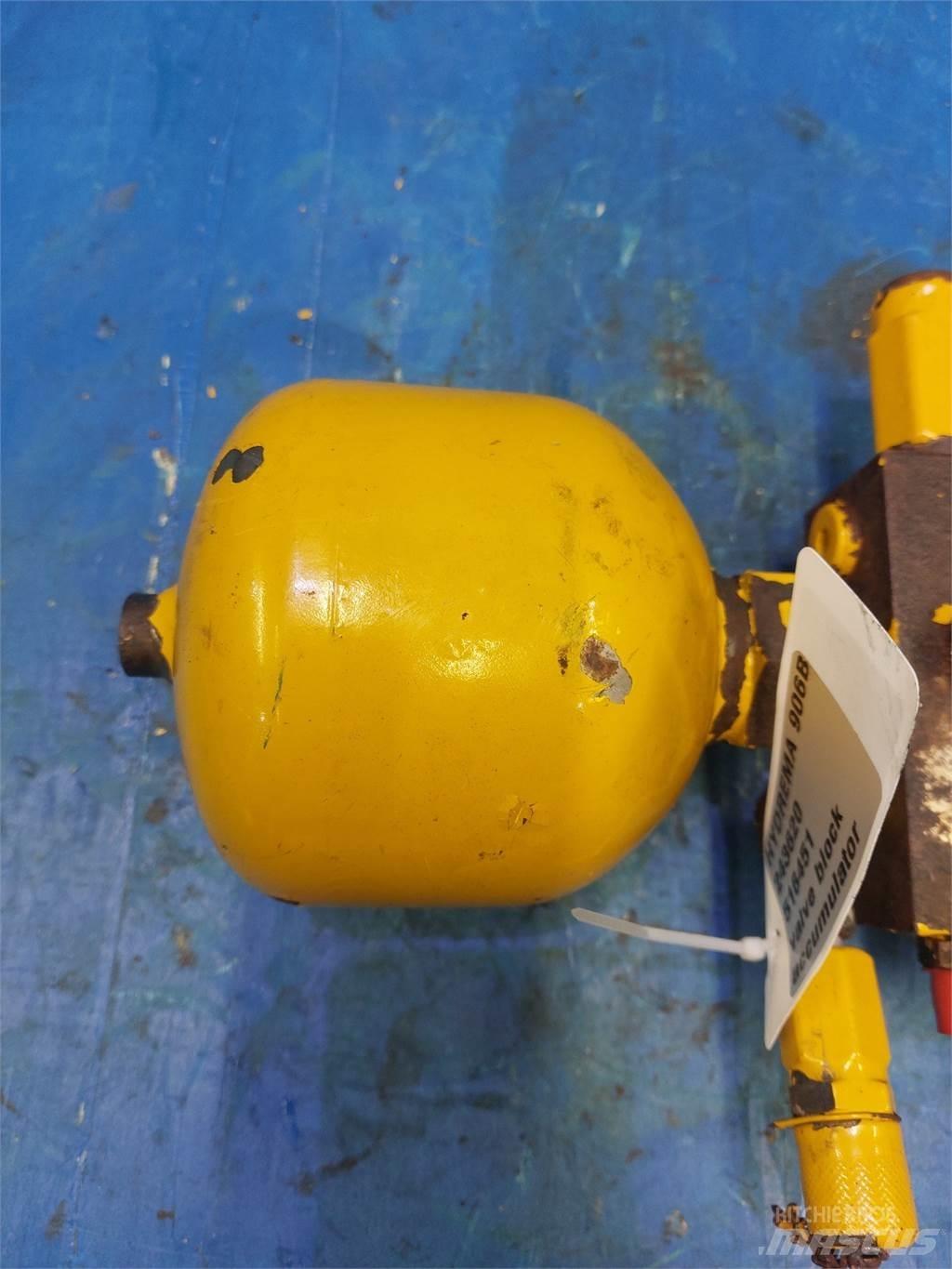 Hydrema 906B Hydraulika