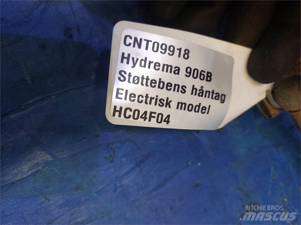 Hydrema 906B Kabiny a interiér