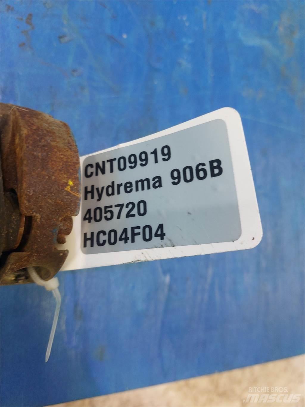 Hydrema 906B Kabiny a interiér