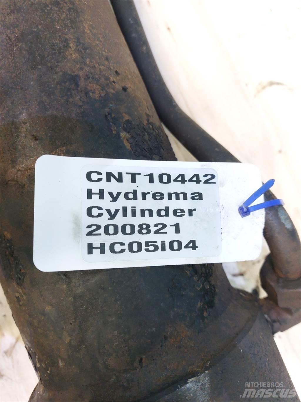 Hydrema 906B Ostatní komponenty