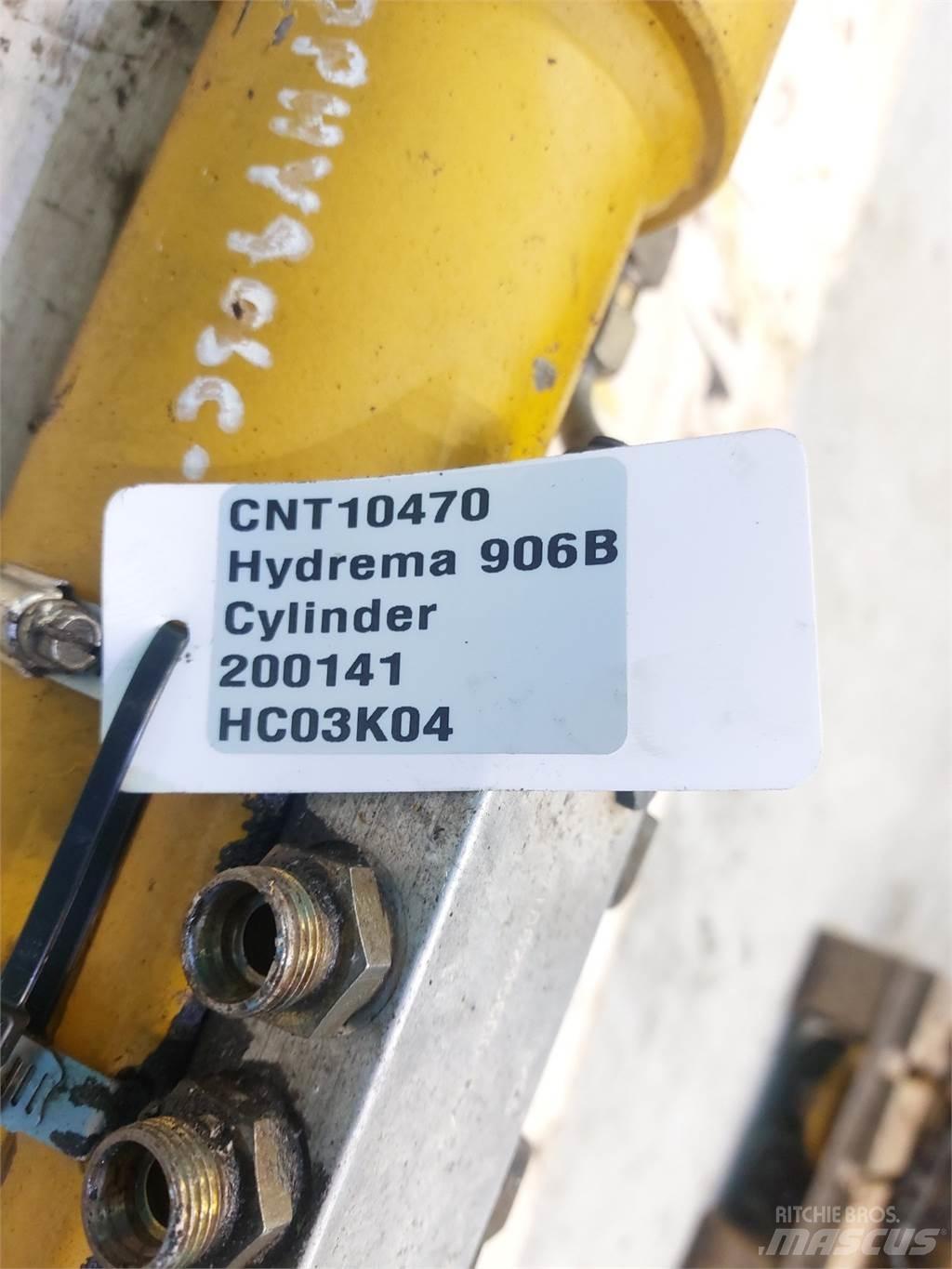 Hydrema 906B Hloubkové lopaty