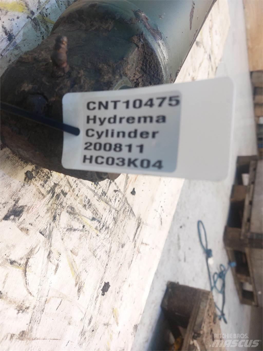 Hydrema 906B Výložníky a lžíce