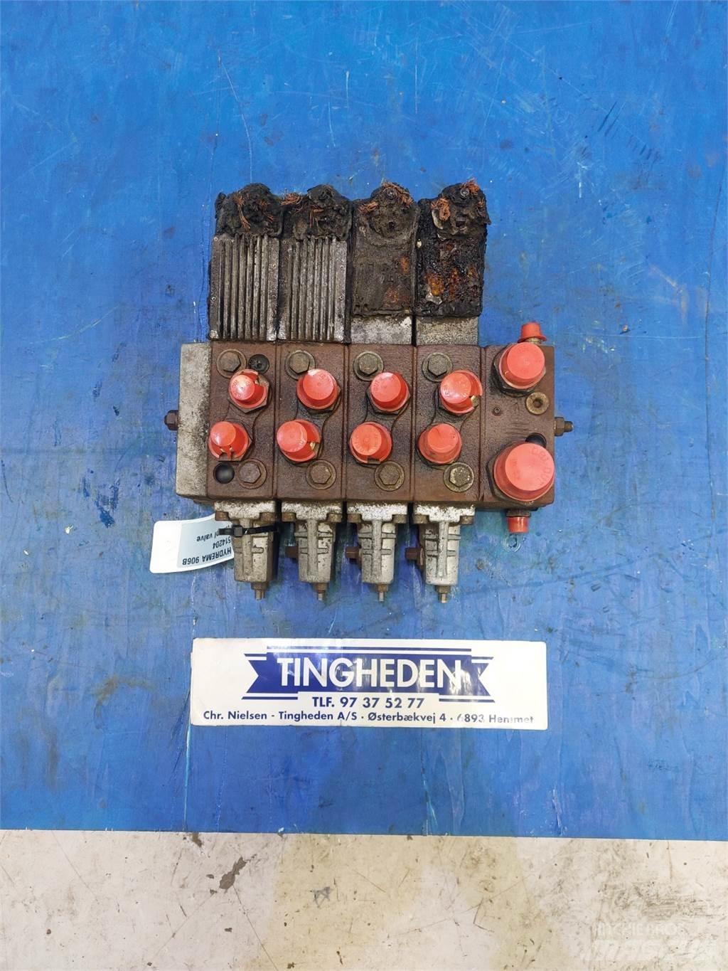 Hydrema 906B Hydraulika