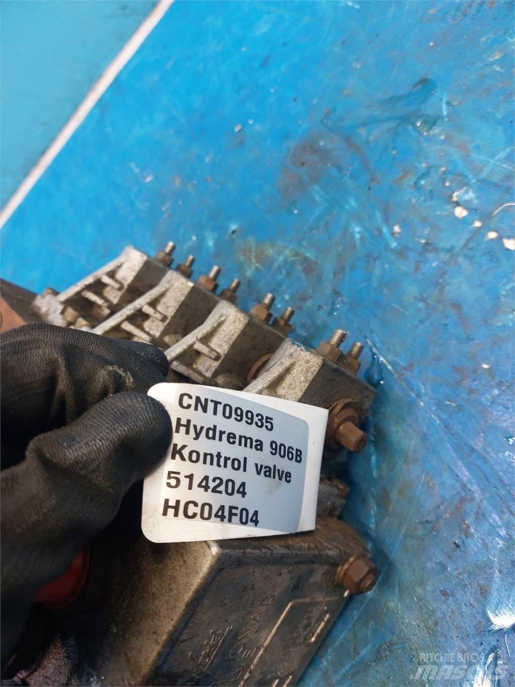 Hydrema 906B Hydraulika