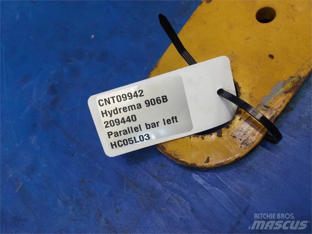Hydrema 906B Výložníky a lžíce