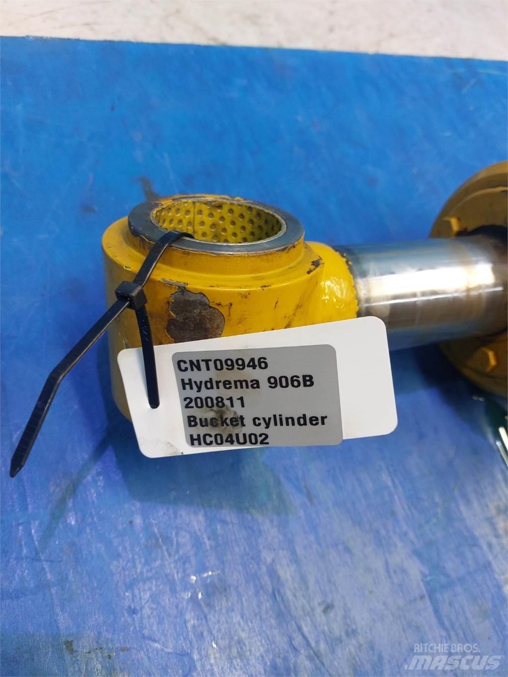 Hydrema 906B Hydraulika