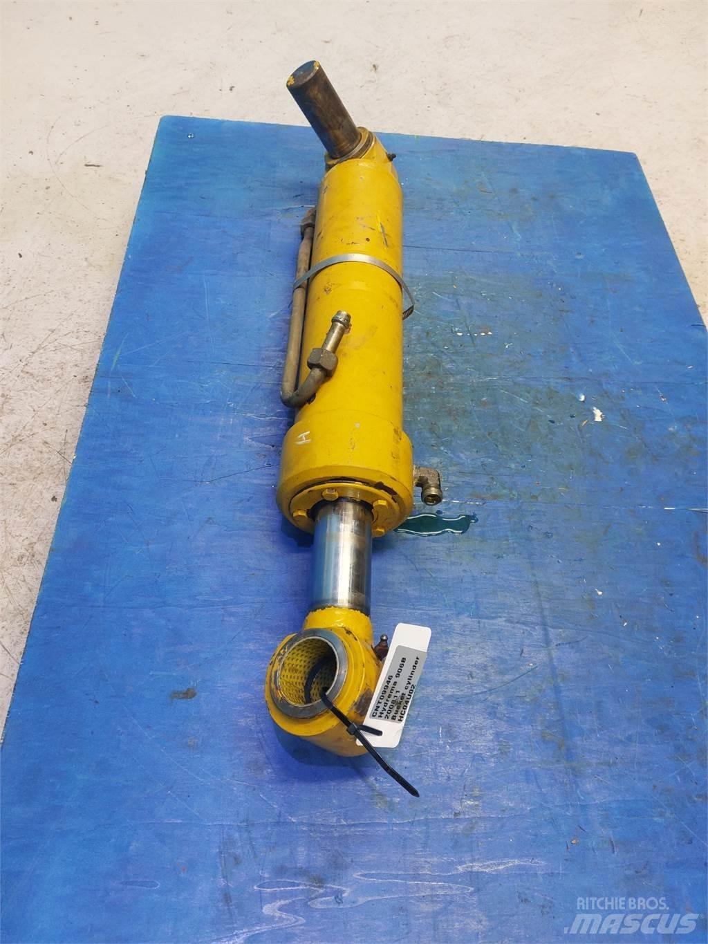 Hydrema 906B Hydraulika