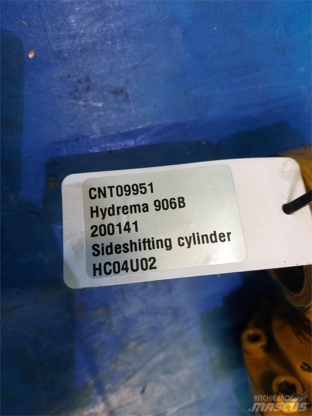 Hydrema 906B Hloubkové lopaty