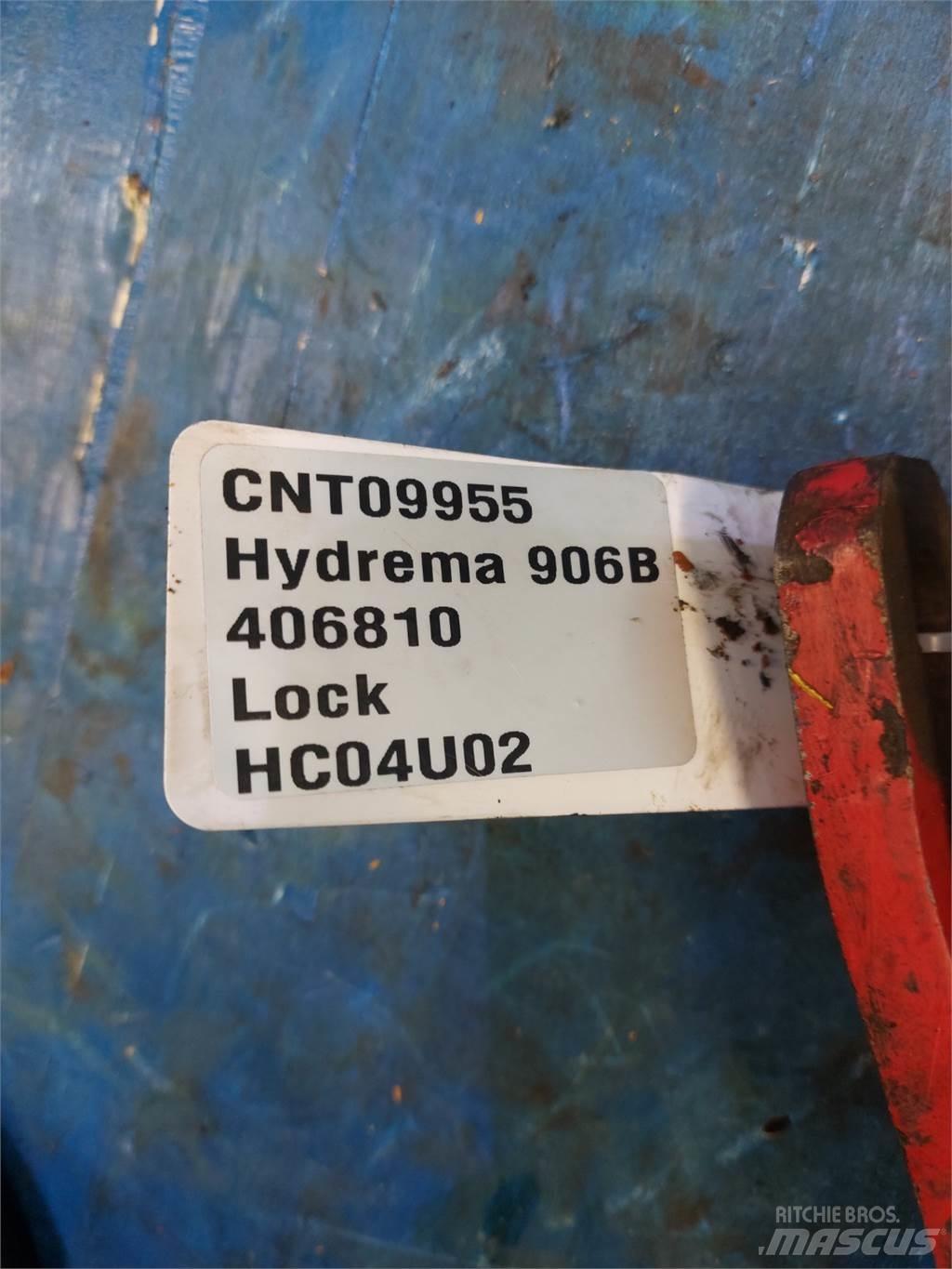 Hydrema 906B Ostatní komponenty