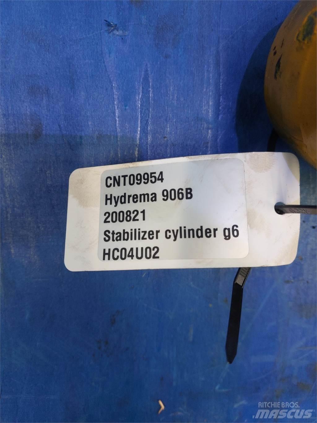 Hydrema 906B Ostatní komponenty