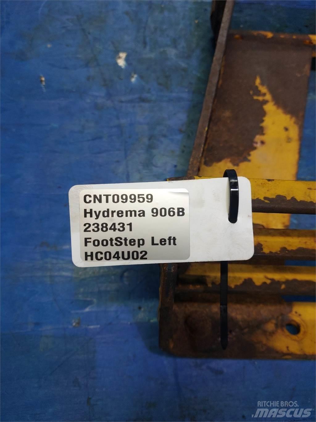 Hydrema 906B Prosévací lopaty