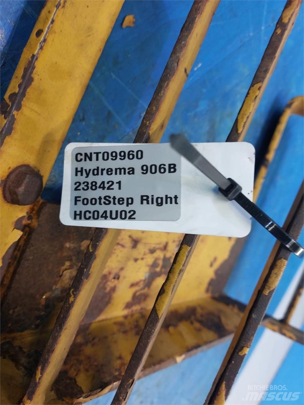Hydrema 906B Prosévací lopaty