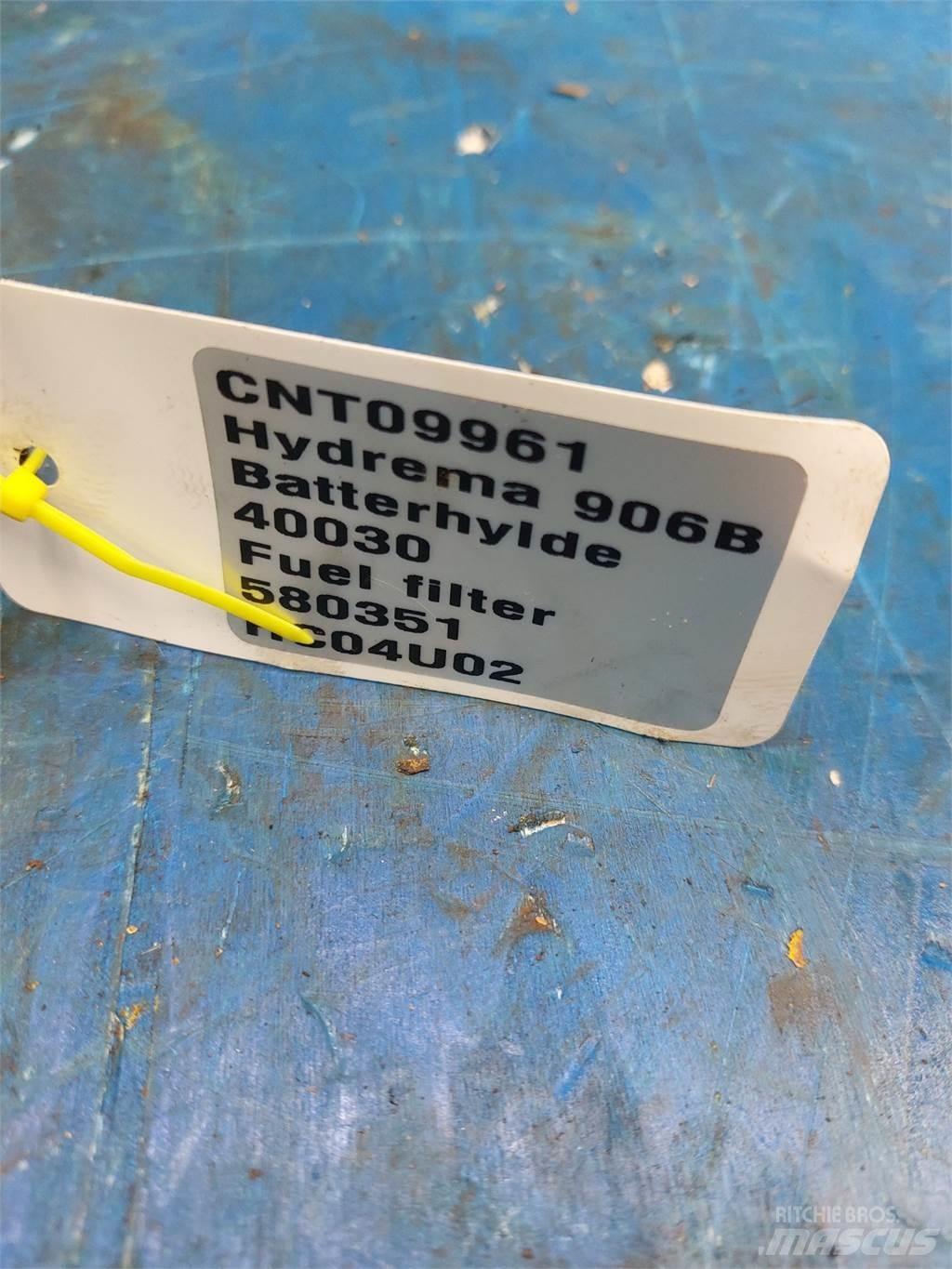 Hydrema 906B Prosévací lopaty